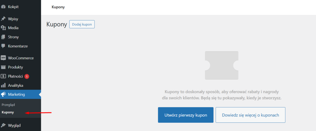 kupony rabatowe w WooCommerce
